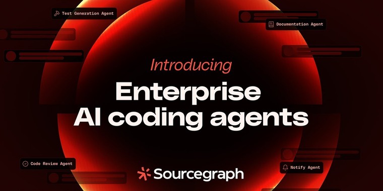 Sourcegraph unveils AI coding agents in early access for enhanced software development
