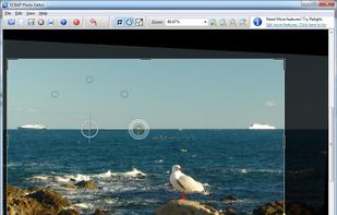 Scrap photo editor screenshot 1