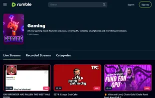 Rumble screenshot 1