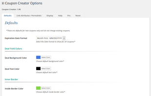 Coupon Creator screenshot 3
