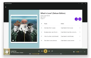 Harmonoid screenshot 1