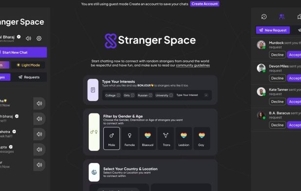 Thundr Alternatives: Top 10 Random Video Chat Apps & Similar Websites AlternativeTo
