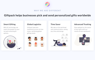 Giftpack screenshot 1