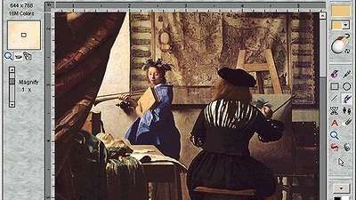 STANDARD - Image Editing Windows Allow Easy Access to Painting Tools and Functions