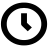 Floating Clock icon