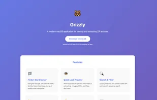 Grizzly screenshot 1