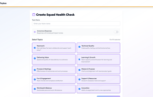 Squad Health Check tool