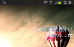 Hot Air Balloon 3d Wallpaper screenshot 3