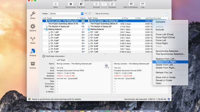 chronosync mac backup apps