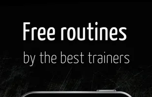 GymUp workout notebook screenshot 1