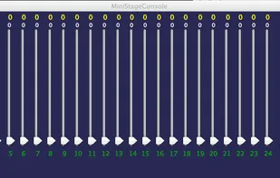 MiniStageConsoleMac screenshot 1