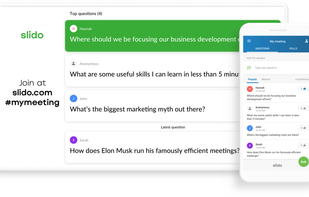Slido Q&A