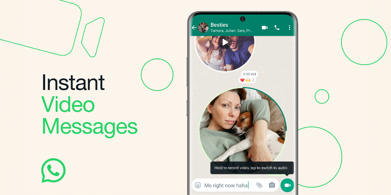 WhatsApp launches a new Discord-like voice chat feature for large