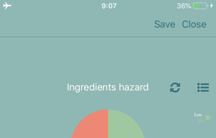  Food Ingredients Scanner screenshot 1