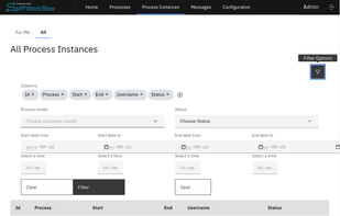 Running Process Search
