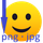 Save webP as PNG or JPEG Extension icon