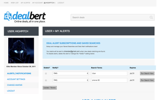 Dealbert screenshot 3