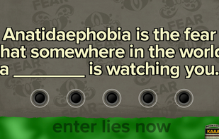 Fibbage screenshot 1