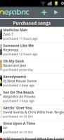 tunefabric screenshot 2