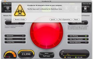 VirusBarrier screenshot 2