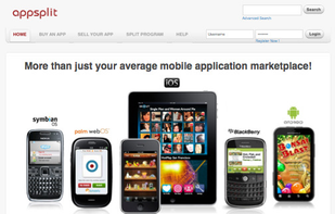 appsplit screenshot 1