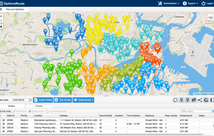 OptimoRoute screenshot 1