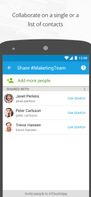 Contact Transfer Backup Sync Share screenshot 1