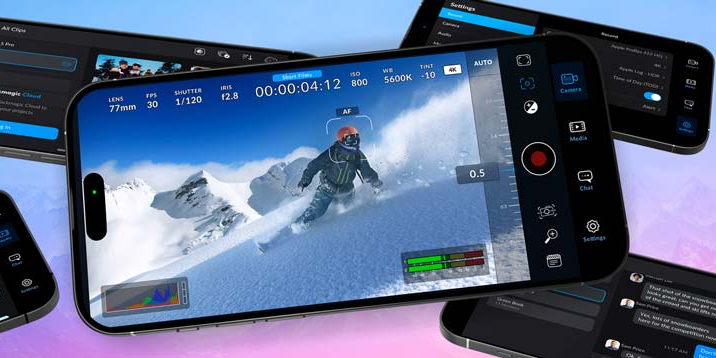 Blackmagic released Camera App 1.4 for Android with enhanced features and compatibility