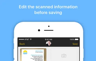 Zoho Card Scanner screenshot 2