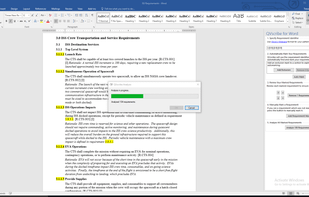 QVscribe screenshot 2