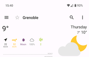 OSS Weather screenshot 3
