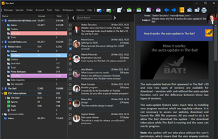 The Bat screenshot 1
