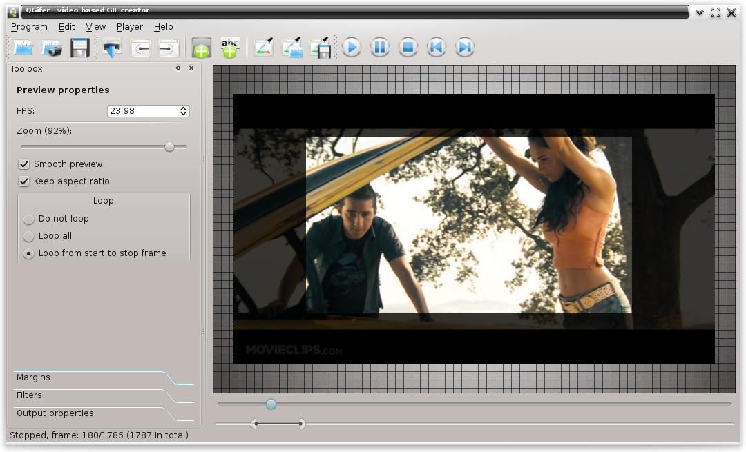 GIFmagic --- Free On-Line Image Editor for Animated GIFs