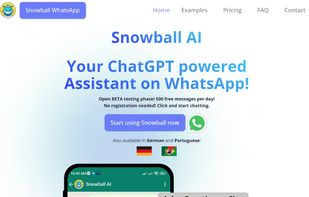 Snowball AI screenshot 1