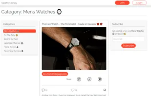 TakeMyMoney screenshot 1