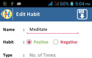iPro Habit Tracker screenshot 3
