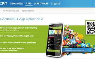 AndroidPIT App Center screenshot 1
