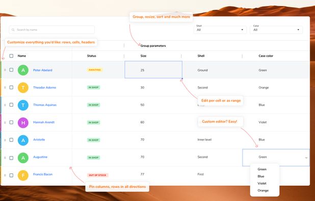 DataTables Alternatives and Similar Sites & Apps | AlternativeTo