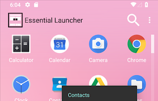 Essential Launcher screenshot 2