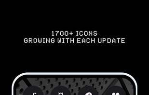 Nothing Icon Pack (Adaptive) screenshot 2