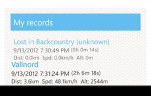 Ski Blackbox screenshot 1