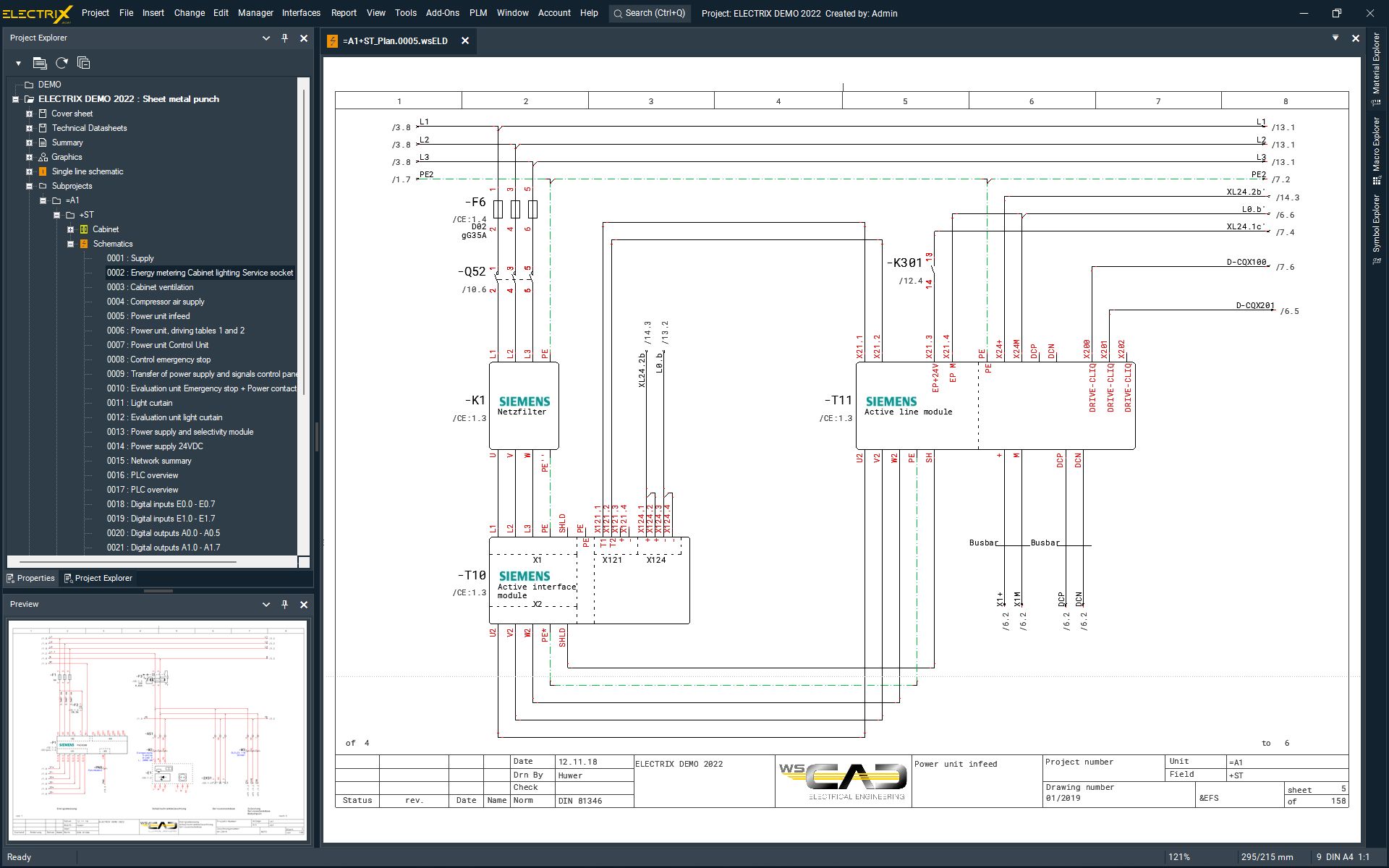 WSCAD ELECTRIX: No matter if you are designing piping & instrumentation ...