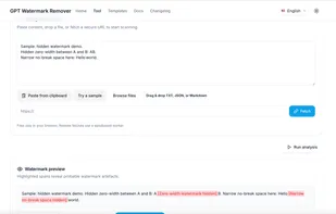GPT Watermark Remover screenshot 3