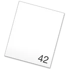 PDF Page Number icon
