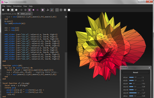 Fugu Modelling System screenshot 1