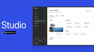 WordPress has updated its local development platform Studio with new Preview Site features image
