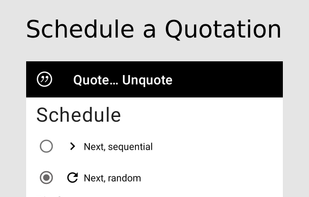 Quote - Unquote screenshot 2