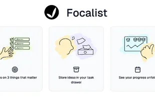 Focalist screenshot 1