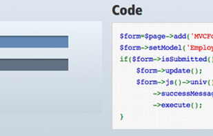 Sample UI code in Agile Toolkit