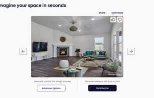 Select the option to process on uploaded image